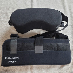 DonJoy UltraSling II Large Size Black Inner Lined Shoulder Support Sling