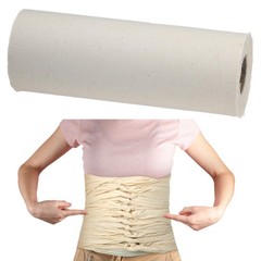 Hahafelt Bengkung Postpartum Belly Binding Wrap Traditional White Unbleached …