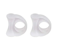 2pcs Toe Separator Spacer Rings M Stretchable Spacer Correction