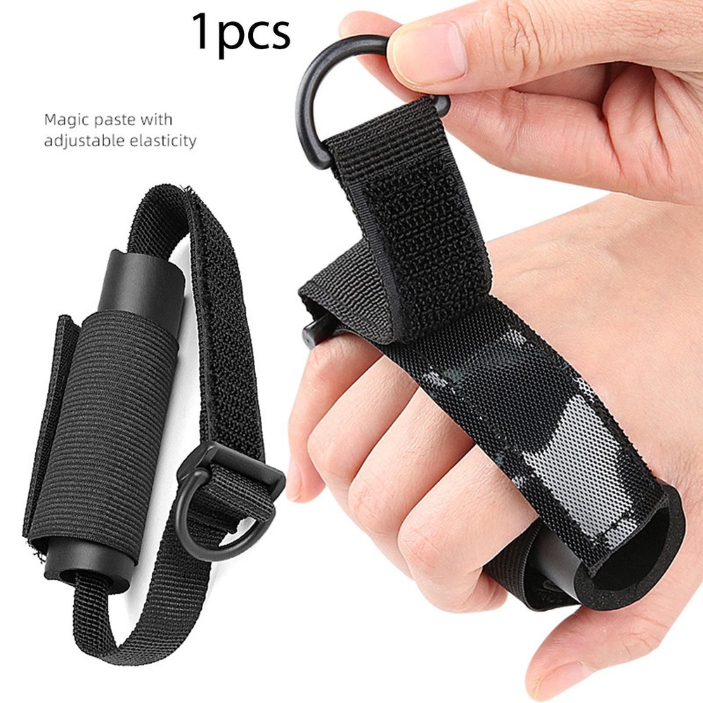 Hand Strap Utensil Holder Useful Universal Cuff for Weak Grip Elderly Adults