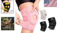 Compression Sleeve Knee Brace for Injury Recovery & Arthritis – Lightweight Fit