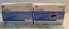 3M Cavilon No Sting Barrier Film Wipes 3342 – 50 x 0.75ml (3342) – New Box A26
