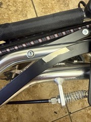 Wheelchair Ultra-Light Wheelchair for The Elderly, Folding Transport Chair. 15lb