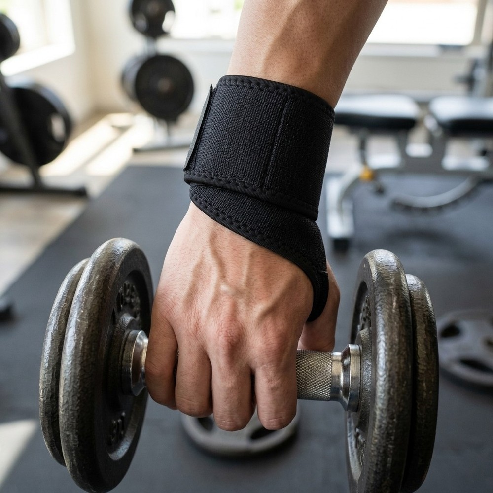 3Pairs Adjustable Wrist Braces, Compression Wrist Wraps for Gym & Sports