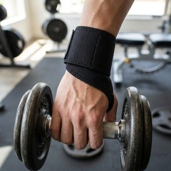 3Pairs Adjustable Wrist Braces, Compression Wrist Wraps for Gym & Sports