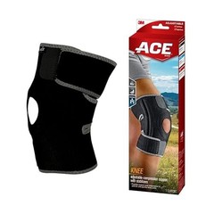 Adjustable Knee Brace with Side Stabilizers Compression Support One Size Fits