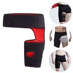 Hip Brace Compression Groin Support Wrap for Sciatica Pain Relief Thigh Recovery
