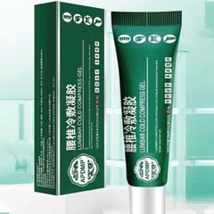 `1-5x Lumbar Type Cold Compress Gel APDMP Body Relief Ointment US Hot