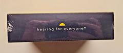Audien Atom One OTC Hearing Aids Wireless, Rechargeable, Beige
