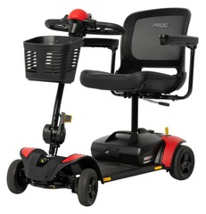 Pride Go Go Elite Traveller 2 Platinum Mobility Scooter w/ iTurn, Charge360