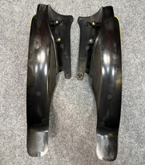 Permobil M3 Power Wheelchair Complete Gold 11-Piece Shroud Wheel Caps #91