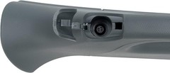 Qagea A-Pillar Grab Handle Interior Trim Passenger Right Side, Gray