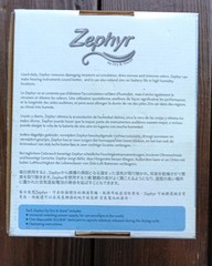 Zephyr by Dry & Store Hearing Aid Dryer Complete Kit w/ Manual&DryBrik2 Open Box