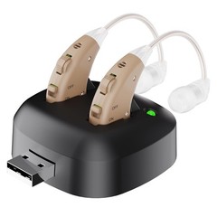 Digital Hearing Amplifier – Pair of 2 Noise Cancelling with One Touch Volume …