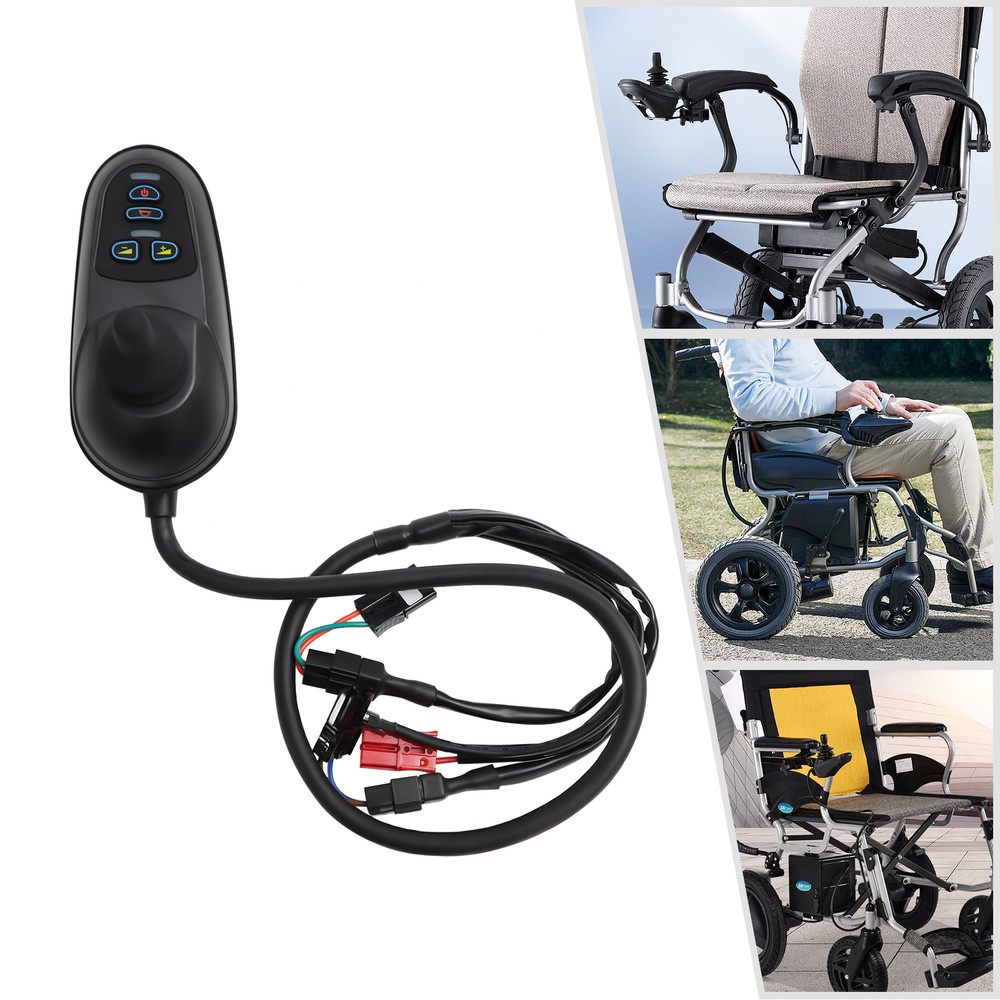 4 Key Electric Wheelchair Joystick Wheelchair Joystick Controller Universal 24V