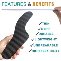 1 Pair Morton’s Extension 21.5cm,Fit Women’s Size 6, Men’s 5, Black