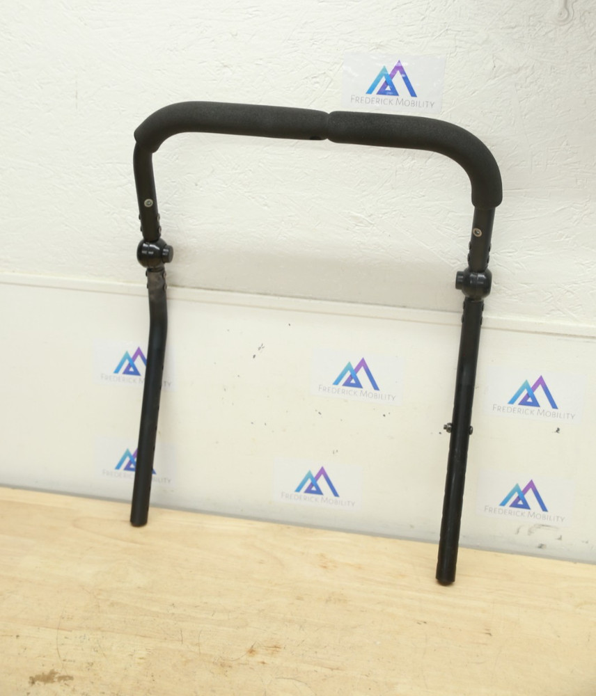 Pivoting Stroller Push Handles for Quickie IRIS, Access, SR45 Wheelchairs