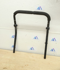 Pivoting Stroller Push Handles for Quickie IRIS, Access, SR45 Wheelchairs