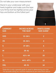 SRC Restore Support Mini Shorts XL Pelvic Support Briefs Black Women’s Compressi