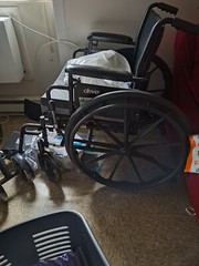Drive Medical SSP118FA-SF Sport Wheelchair