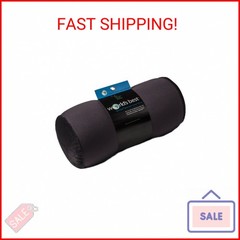 Wolf Essentials Microbead Bolster Tube Travel Pillow – Compact Neck Roll Pillow