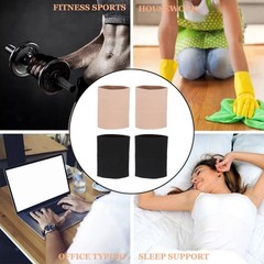 Wrist Compression Sleeve (4PCS), Soft Wrist Brace Wrist Bands for Tendonitis,…