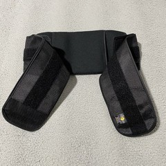 Corflex Patriot II 2 Back Brace Black Universal Adjustable Cool Mesh 92-5103-167