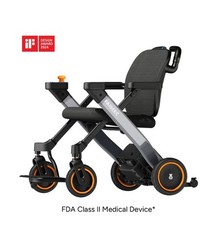 PAISEEC 3-in-1 Electric Wheelchair W3 Gray