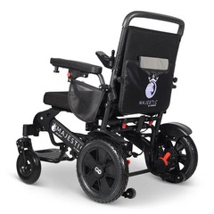 Heavy Duty Folding Power Wheelchair ComfyGo Majestic 440 HD Plus Carries 440 lbs