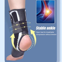 Ankle Support Stirrup Ankle Splint Sport PainRelief Achilles Tendon Brace Sprain