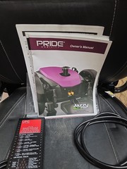 Pride Mobility Jazzy EVO 614 Power Wheelchair