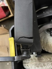 Shoprider Streamer Left & Right Armrest And Arm Pad For Power Wheelchair