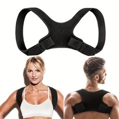 Adjustable Posture Corrector Back Shoulder Support Correct Brace Belt Men Women