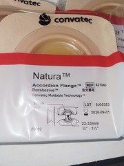 Lot x 17 CONVATEC 421040 Natura Durahesive Moldable 2-1/4″ Accordion Flange 2028