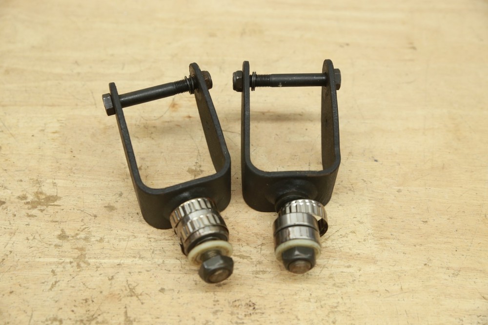 PAIR Rear Caster FORKS for Invacare TDX SP2 Power Chairs, for 6″ Wheels Tires