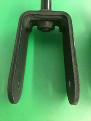 Front Caster Forks for Quantum 600 Power Wheelchair #C914