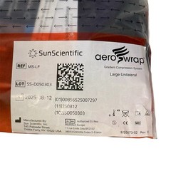 Sun Scientific aero wrap Gradient Compression System – Size Large Unilateral