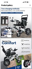 Brand New Foldable Electric Wheelchair