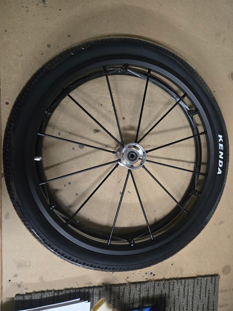 Sumo All Terrain Outdoor Wheelchair Wheels (pair)