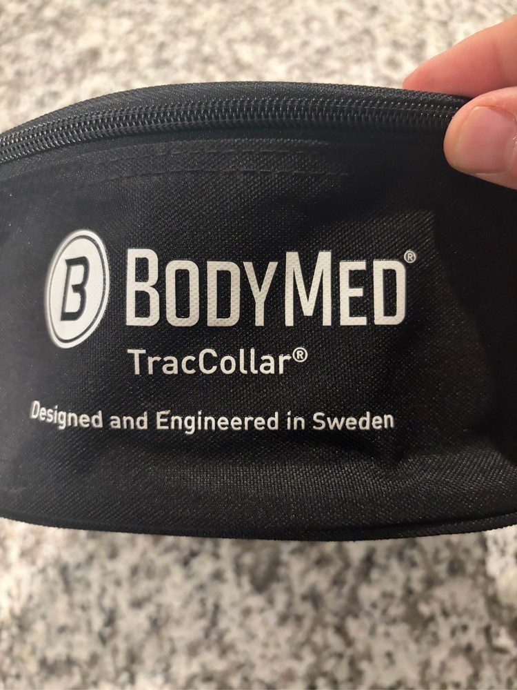 BodyMed TracCollar Inflatable Cervical Neck Traction Device Stretcher