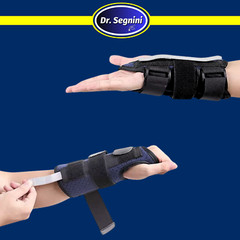 Dr. Segnini WRIST HAND BRACE SPLINT SUPPORT CARPAL TUNNEL SPRAIN ARTHRITIS PAIN✅