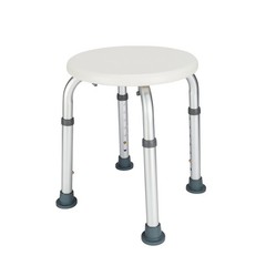 Aluminum Alloy Adjustable Height Medical Bathroom Shower Bath Chair Bench for