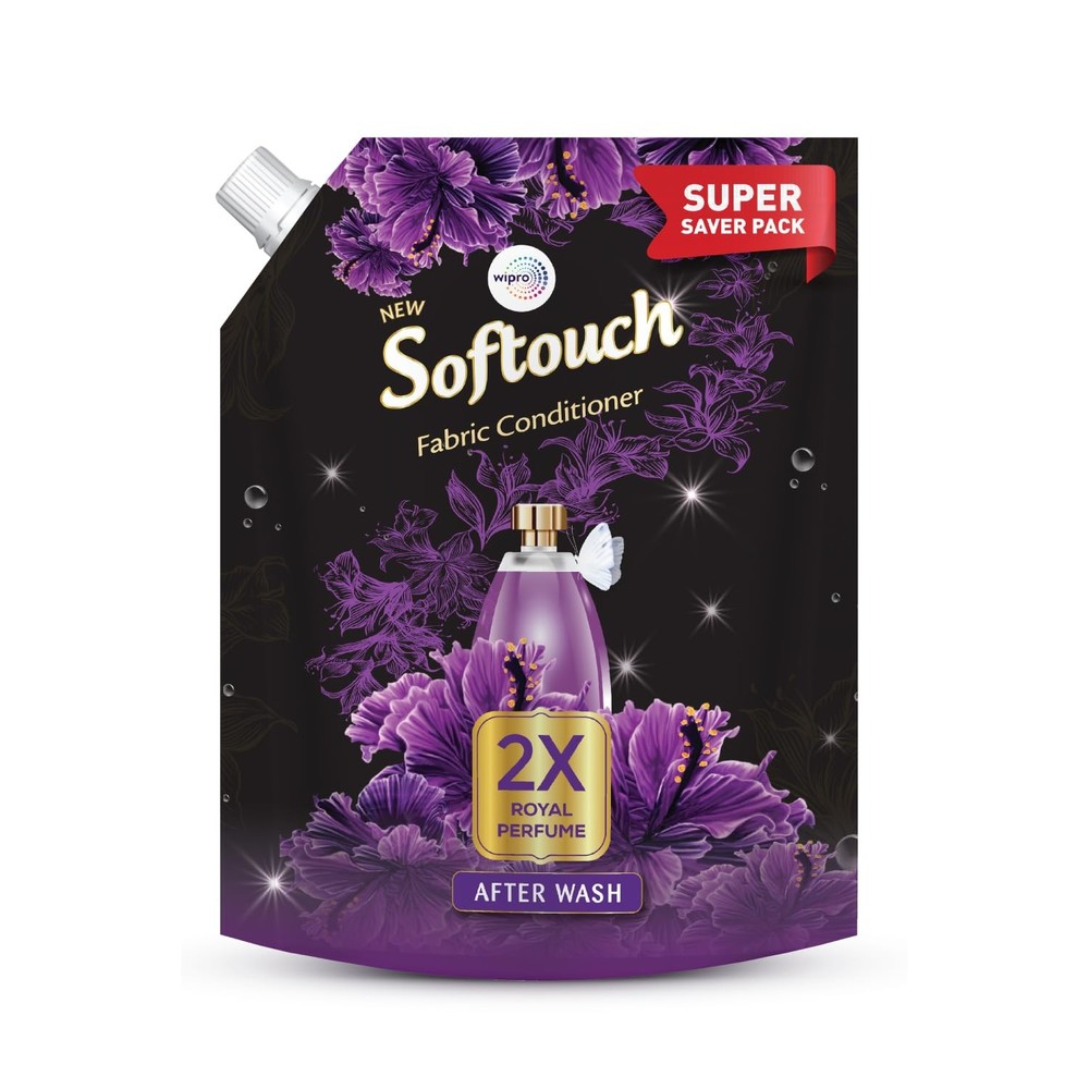 Softouch 2X Royal Perfume 2L Fabric Conditioner Grapefruit & Jasmine