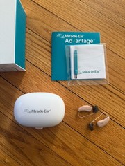 Miracle Ear Genius ME Energy R 3 AX P Rechargeable Hearing Aids