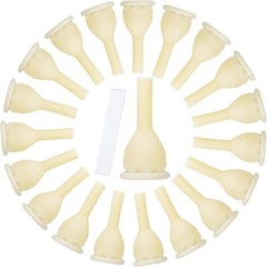 20PCS 40mm Latex Condom Catheters for Men, External Condom Catheter for Incon…