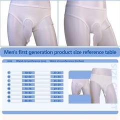 Urinal Reusable Male Urinal Pee Bag Portable Wearable Men’s Urinal Collector M