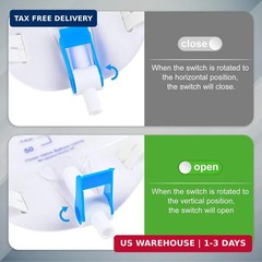 3 Pack Easy-Tap Leg Bag Urinary Drainage Bag, 600 ml with 3 18″ Tubing, Anti-Ref