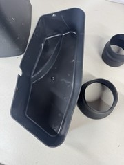 Bruno VSL-6000 Shroud Plastic Covers Fender Case Shell Body Lift Parts