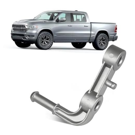 Rear Left Exhaust Bracket Muffler Support Assembly, Fits For 2019-2024 Ram