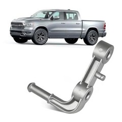 Rear Left Exhaust Bracket Muffler Support Assembly, Fits For 2019-2024 Ram